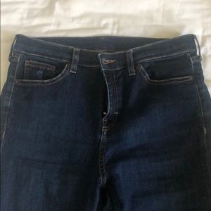 Topshop skinny Moto jeans